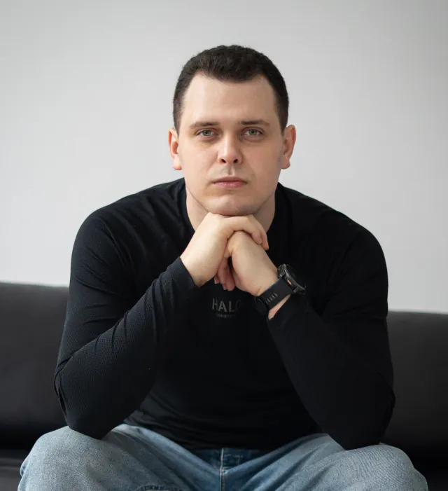 Artem Shevchenko, założyciel i architekt systemów ITCompass